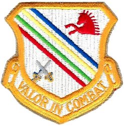 354th Tactical Fighter Wing 
Old US made.
