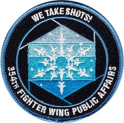 354th Fighter Wing Public Affairs Office Morale
