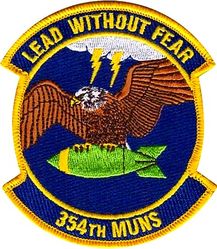 354th Munitions Squadron
