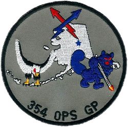 354th Operations Group Gaggle 
355 FS, 18 FS
