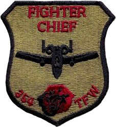 354th Tactical Fighter Wing 353th Aircraft Maintenance Squadron A-10 Crew Chief
Keywords: subdued