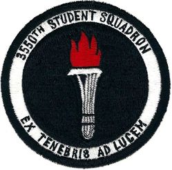 3550th Student Squadron
Japan made.
