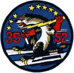 3552d Tactical Fighter Squadron (Provisional) and 3552d Fighter Squadron (Provisional)
Combined 35/52 TFW/FW F-4G unit. Saudi made.
