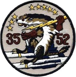3552d Tactical Fighter Squadron (Provisional) and 3552d Fighter Squadron (Provisional)
Saudi made.
