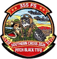 355th Fighter Squadron Exercise SOUTHERN CROSS 2026
Exercise Southern Cross 2026 (SC26) took place from July 6 to July 17, 2026, at RAAF Bases Darwin and Tindal in Australia's Northern Territory.

