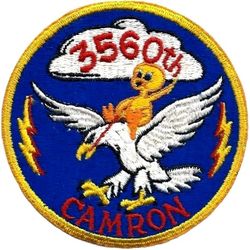 3560th Consolidated Aircraft Maintenance Squadron
Keywords: Tweety Bird
