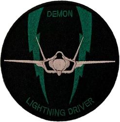 356th Fighter Squadron F-35 Pilot
