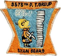 3575th Pilot Training Group Standardization Board Morale
Japan made.
