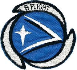 8th Flying Training Squadron B Flight
Adopted from 3575 PTS B flight, which the 8 FTS replaced in 1972.
