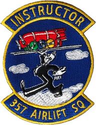 357th Airlift Squadron Instructor
