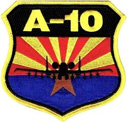 357th Fighter Squadron A-10
