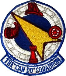 3592d Civil Engineering Squadron
Not sure if this ID is correct. This looks more like an Air Base unit with CE, Supply, Security and Transportation represented.
