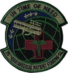 35th Aeromedical Patient Staging Squadron
Keywords: subdued