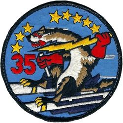 35th Cadet Squadron 
Third version.
