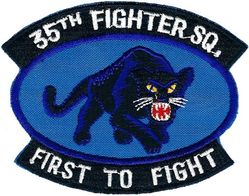 35th Fighter Squadron 
Korean made.
