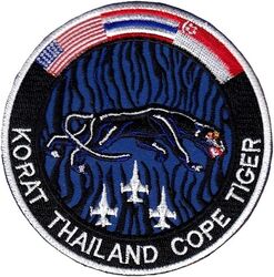 35th Fighter Squadron Exercise COPE TIGER
Year unknown, Korean made.
