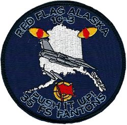 35th Fighter Squadron Exercise RED FLAG ALASKA 2010-3
Korean made.
