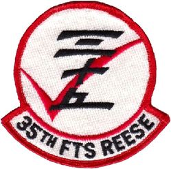 35th Flying Training Squadron Check Section
