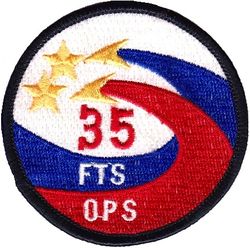 35th Flying Training Squadron Operations
