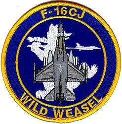 35th Fighter Wing F-16CJ Wild Weasel
Japan made.
