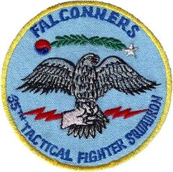 35th Tactical Fighter Squadron F-16 Morale
Korean made.
