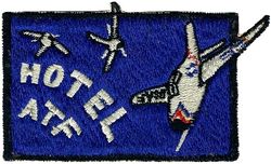 35th Tactical Fighter Squadron Air Task Force Hotel
Air Task Force= PACAF's designation for flights in the late 50s to early 60s. F-100 era, Japan made.
