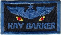 35th Tactical Fighter Squadron Name Tag
Pilot wings, Korean made.

