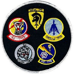 35th Tactical Fighter Wing Gaggle
Gaggle: 561st Tactical Fighter Squadron, 562d Tactical Fighter Training Squadron, 35th Tactical Training Squadron, 20th Tactical Fighter Training Squadron & 21st Tactical Fighter Training Squadron.  

   
 

