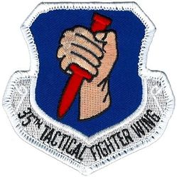 35th Tactical Fighter Wing 
Last TFW version, circa 1991.
