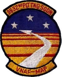 3632d Pilot Training Squadron
Trained South Vietnamese pilots.
