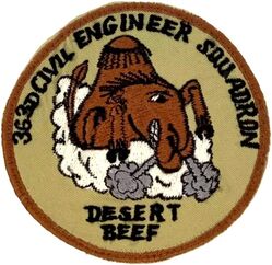 363d Civil Engineer Squadron Morale
Saudi made.
Keywords: Desert