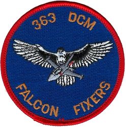 363d Tactical Fighter Wing Deputy Commander for Maintenance Staff 
F-16 aircraft.
