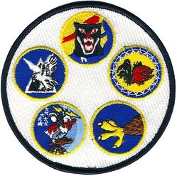 363d Fighter Wing Gaggle
