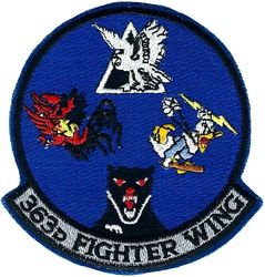 363d Fighter Wing Gaggle
