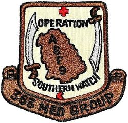 363d Expeditionary Medical Group Operation SOUTHERN WATCH AEF-9
Saudi made.
Keywords: Desert