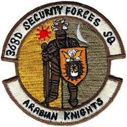 363d Security Forces Squadron
Saudi made.
Keywords: desert