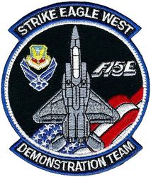 366th Fighter Wing F-15E Demonstration Team
