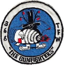 366th Tactical Fighter Wing Morale
