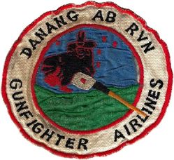 366th Tactical Fighter Wing Morale
RVN made.
