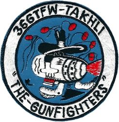 366th Tactical Fighter Wing Morale
At Takhli June-Oct 1972. Thai made.
