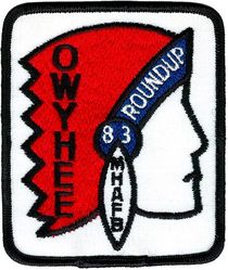 366th Tactical Fighter Wing  Owyhee Roundup 1983
Local 366th TFW hosted invitational competition. Named after the Owyhee Military Operating Airspace range that was used, it included the strike, air dominance recce and electronic warfare missions. Invited units could change from year to year.
