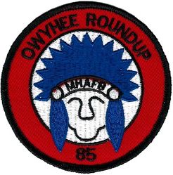 366th Tactical Fighter Wing  Owyhee Roundup 1985
Local 366th TFW hosted invitational competition. Named after the Owyhee Military Operating Airspace range that was used, it included the strike, air dominance recce and electronic warfare missions. Invited units could change from year to year.
