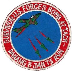366th Tactical Fighter Wing Morale
Done after a USAF F-4 accidentally released its bombs over DaNang AB. RVN made.
