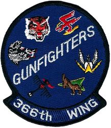366th Wing Gaggle
