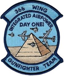 366th Wing Exercise BRIGHT STAR 1993
