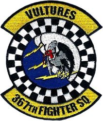 367th Fighter Squadron
Active duty associate attached to AFRES unit. 
