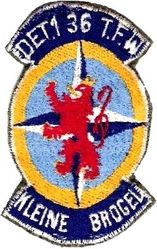 36th Tactical Fighter Wing Detachment 1
Nuclear storage detachment under 36th TFW control.
