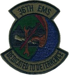 36th Equipment Maintenance Squadron 
Keywords: subdued