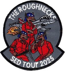 36th Fighter Squadron Morale
SED= Suppression of Enemy Defenses (Wild Weasel). Korean made.
