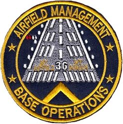 36th Operations Support Squadron Airfield Management Base Operations Section
Korean made.
